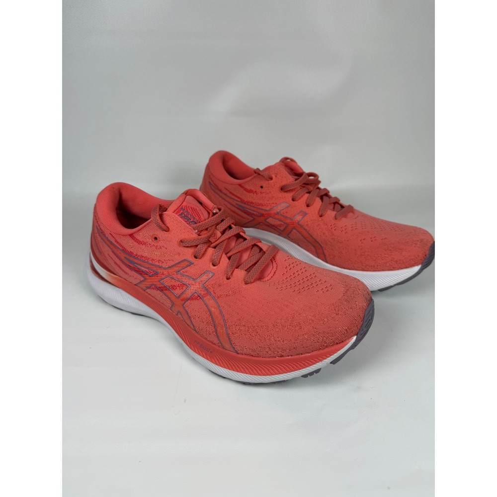 ASICS Gel Kayano 29 Shoes Womens 9.5 Coral Pink Running Jogging Workout Sneakers